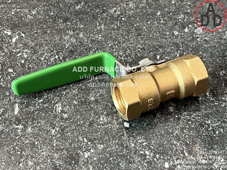 KITZ Ball Valve TK 600WOG 1/2 (9)